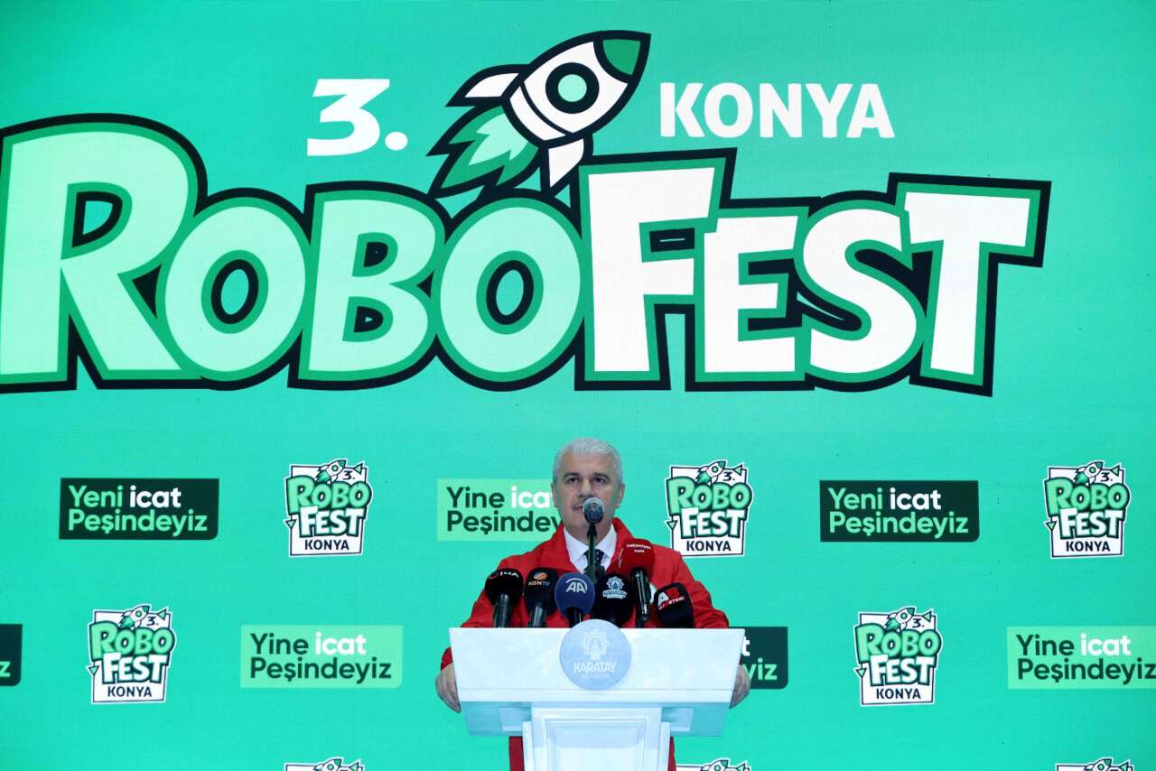 ROBOFEST Konya’da geleceği tasarlayan nesiller yarıştı 10